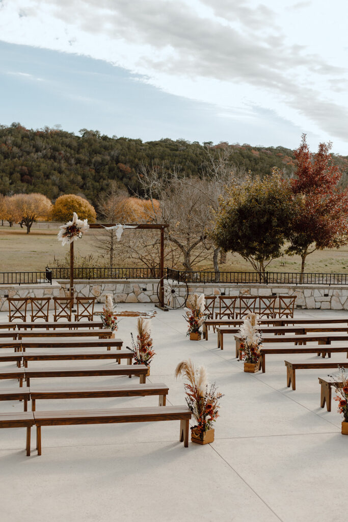 Texas Hill Country Wedding