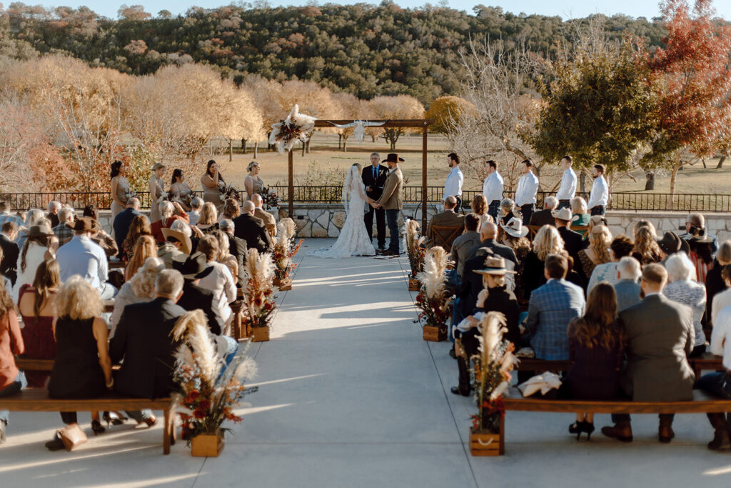 Texas Hill Country Wedding