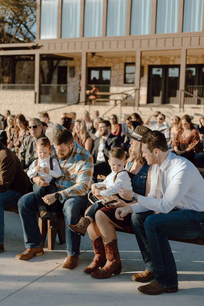 Texas Hill Country Wedding
