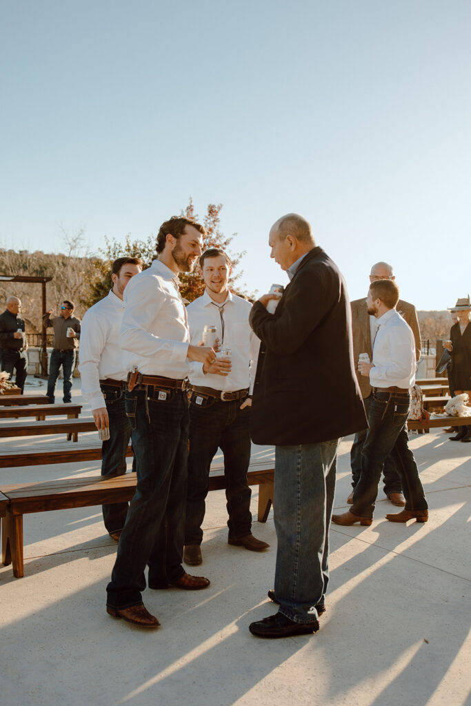 Texas Hill Country Wedding