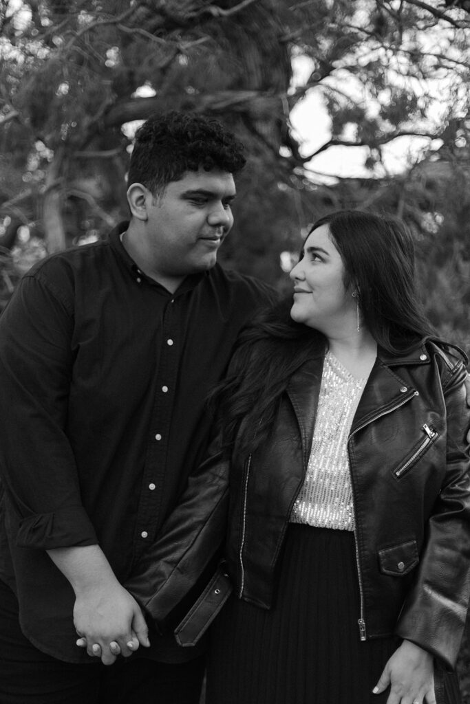 moody cemetery engagement session