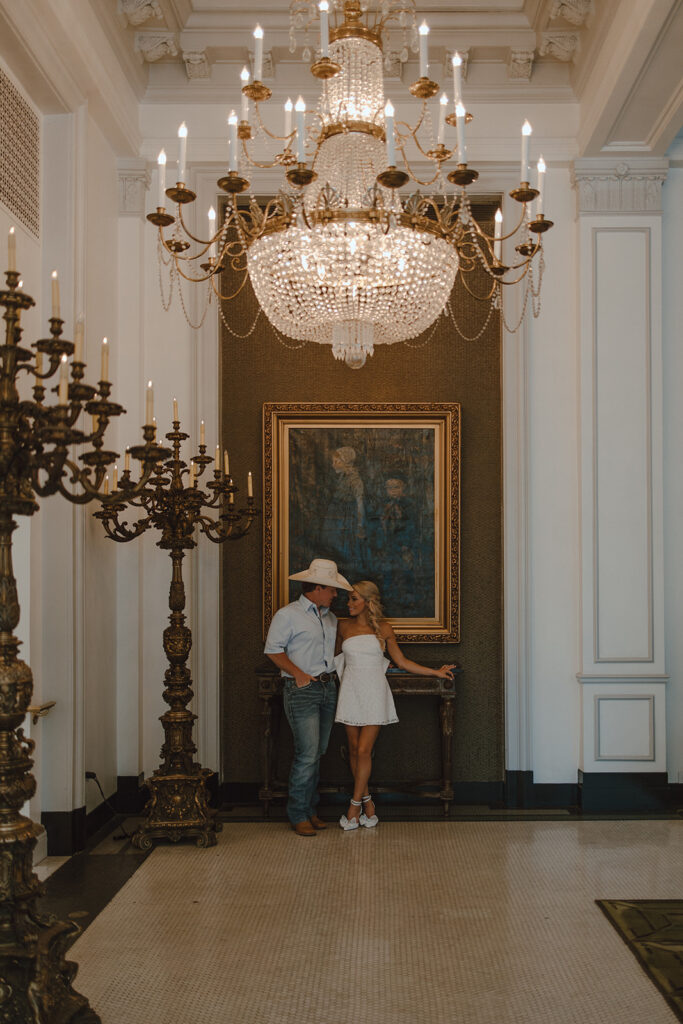 downtown san antonio engagement session