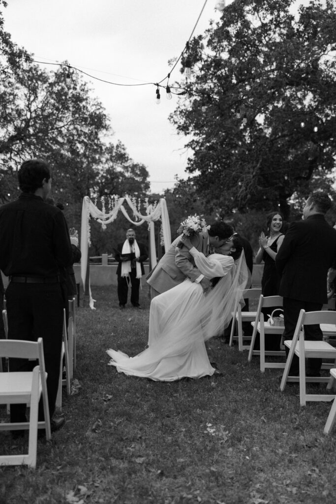 intimate san antonio wedding