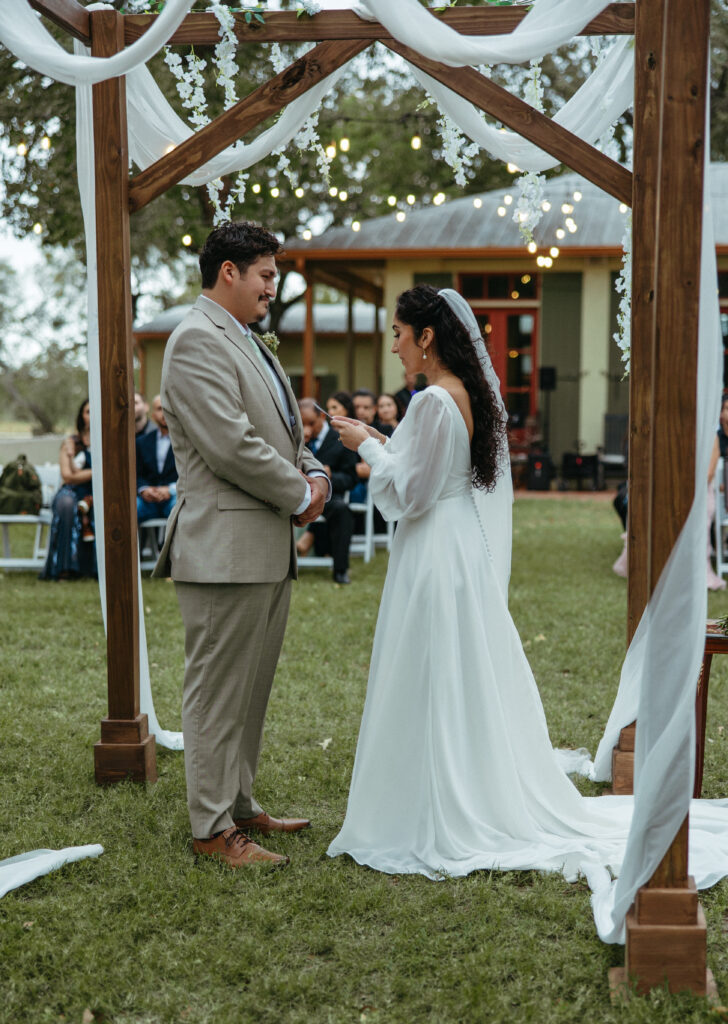 intimate San Antonio wedding