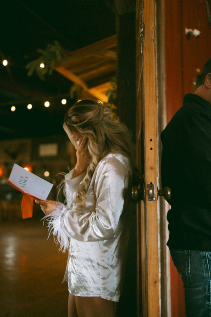 rustic barn wedding