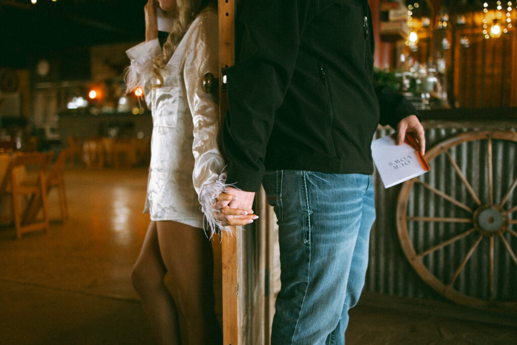 rustic barn wedding