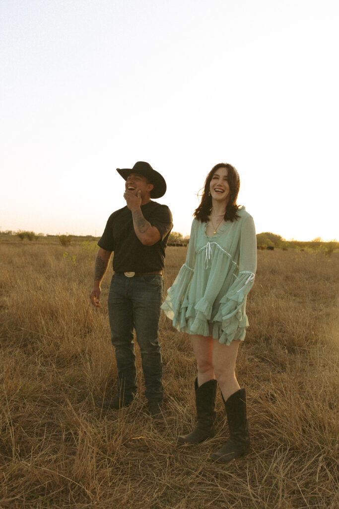 Lana Del Rey coded engagement session