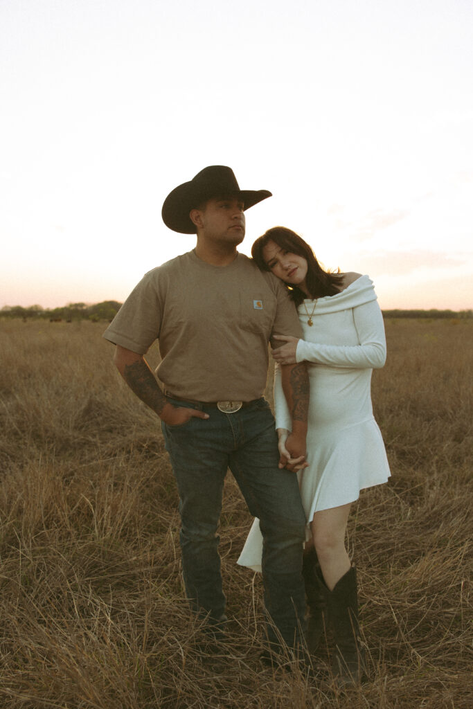 Lana Del Rey coded engagement session