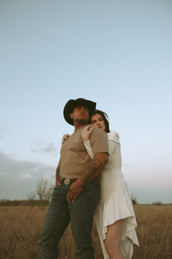 Lana Del Rey coded engagement session