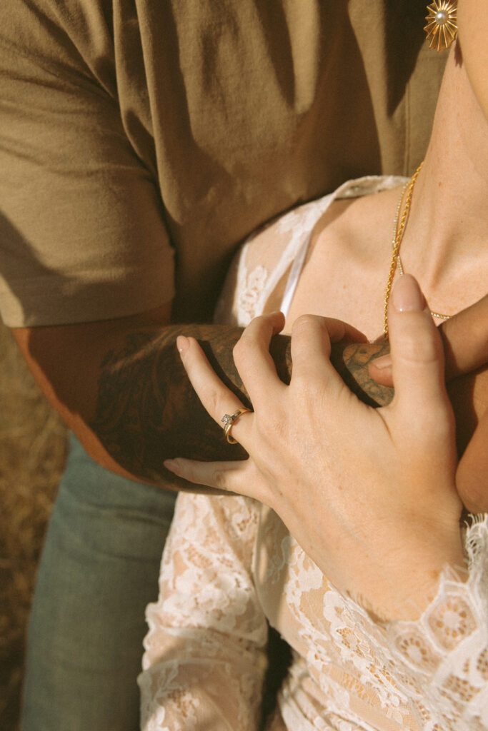 Lana Del Rey coded engagement session
