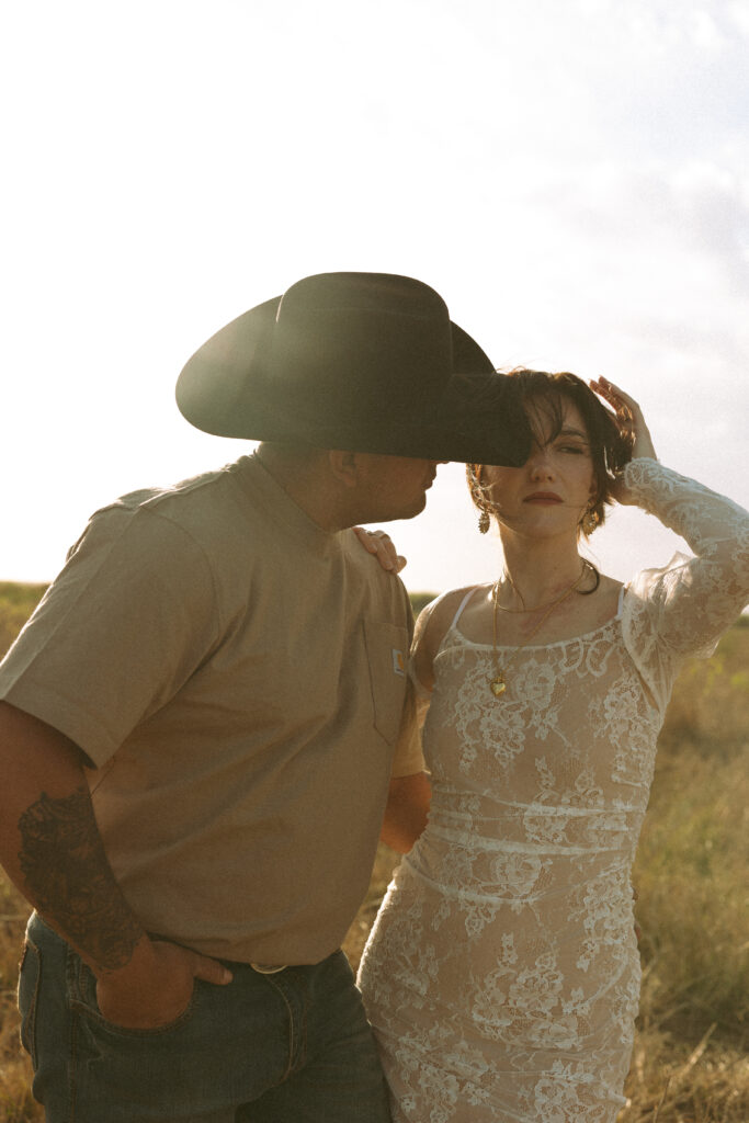 Lana Del Rey coded engagement session