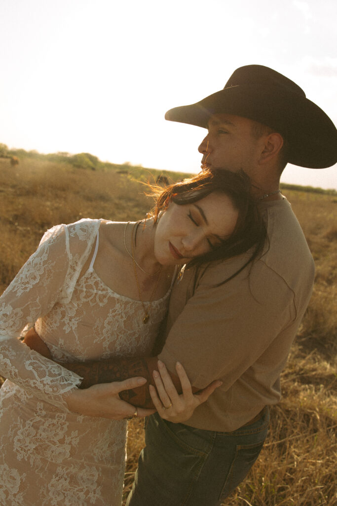 Lana Del Rey coded engagement session