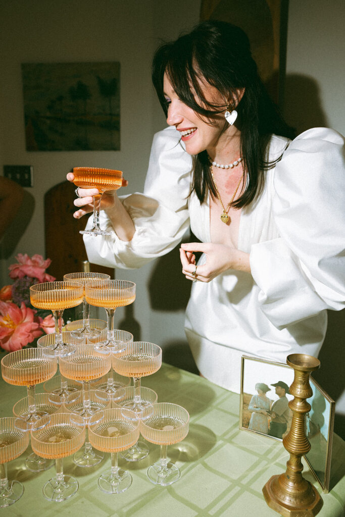 vintage inspired bridal shower