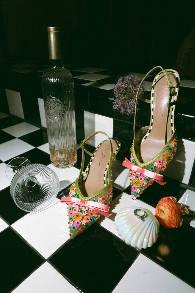 vintage inspired bridal shower