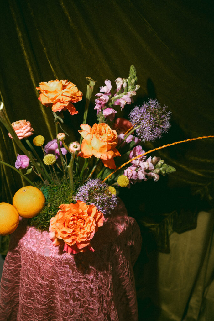 vintage inspired bridal shower
