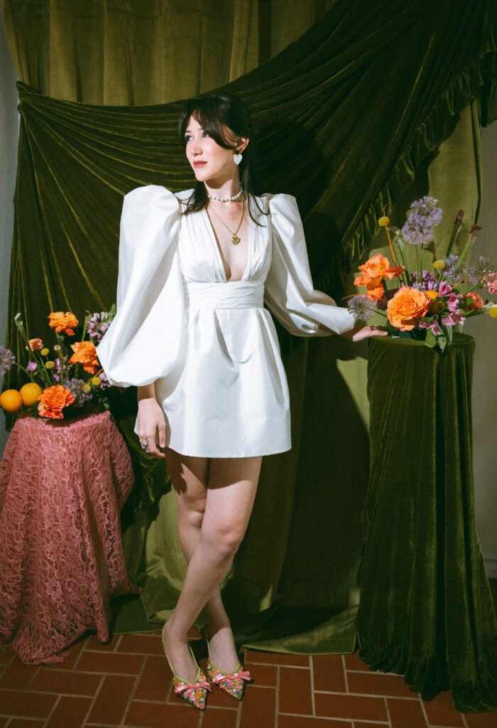 vintage inspired bridal shower