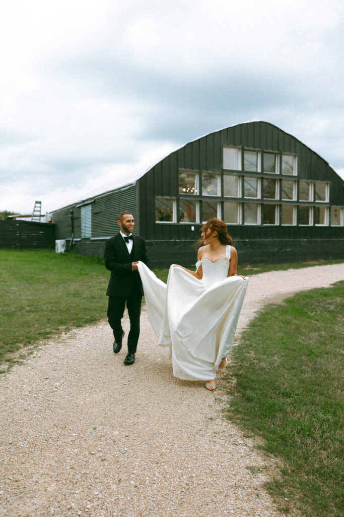 Anti-bride wedding Camino Real Ranch Dale Texas