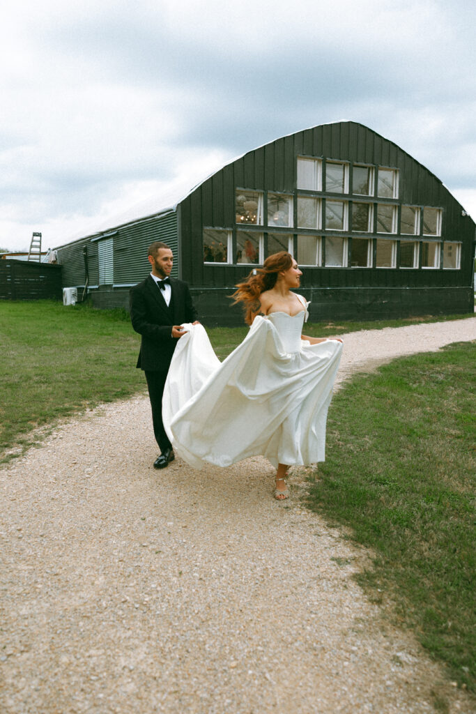 Anti-bride wedding Camino Real Ranch Dale Texas