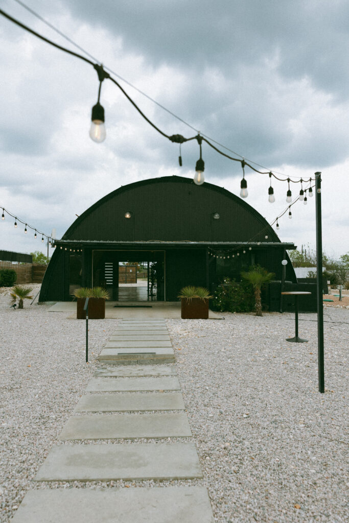 Anti-bride wedding Camino Real Ranch Dale Texas