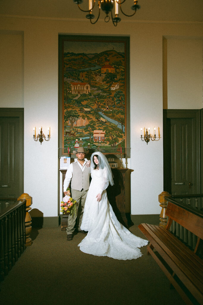 Intimate Fredericksburg Wedding