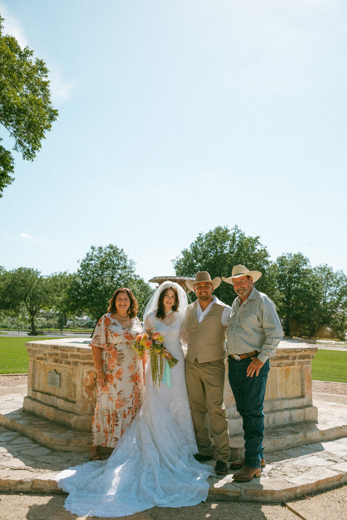 Intimate Fredericksburg Wedding