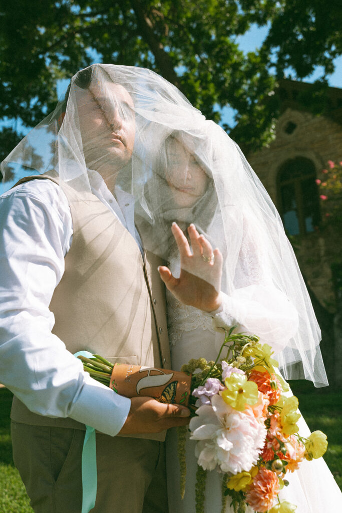 Intimate Fredericksburg Wedding