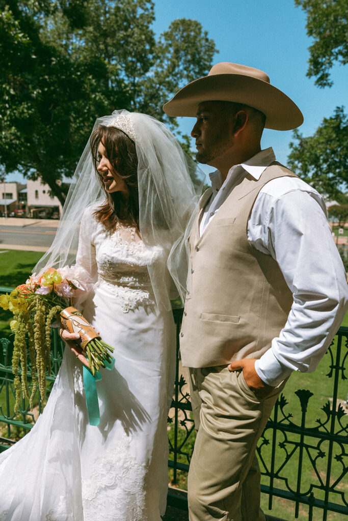 Intimate Fredericksburg Wedding