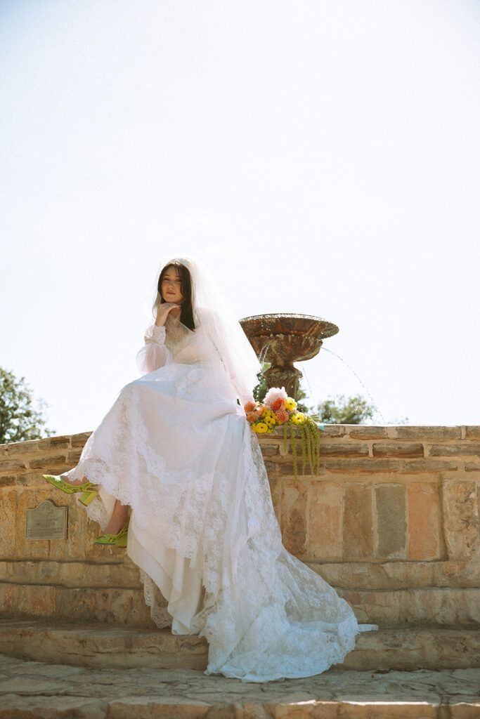 Intimate Fredericksburg Wedding