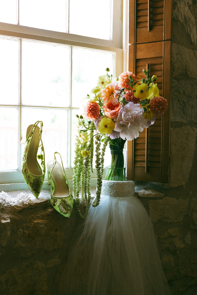 Intimate Fredericksburg Wedding