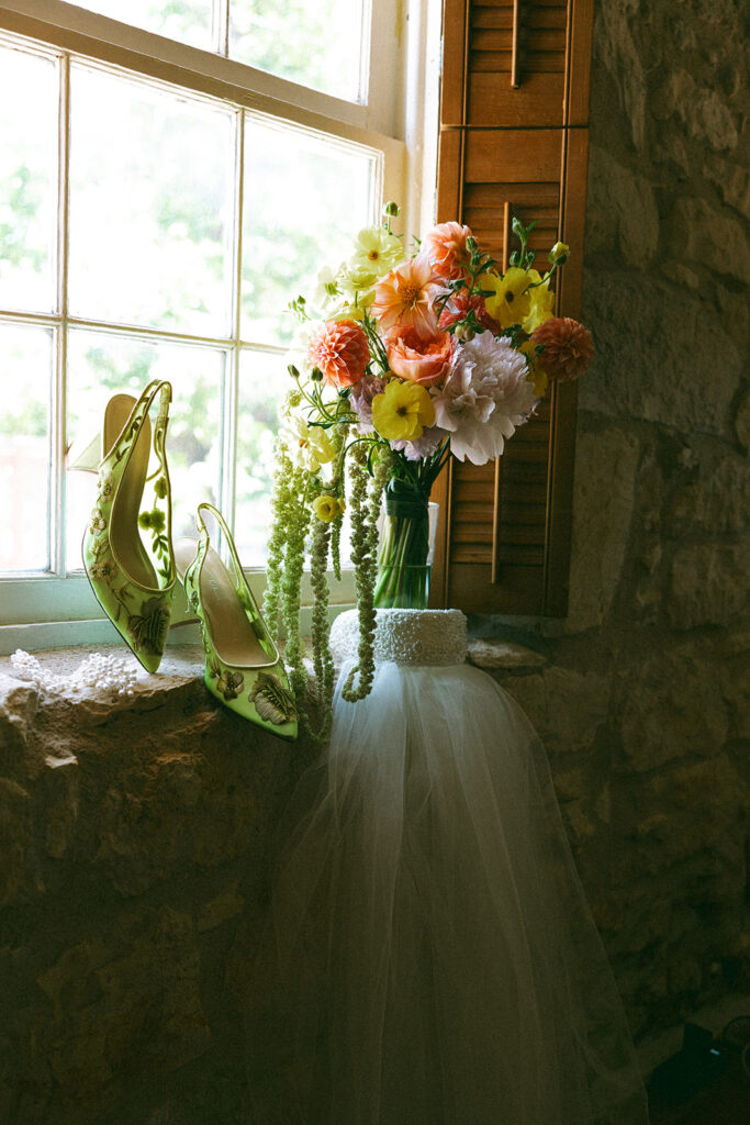 Intimate Fredericksburg Wedding