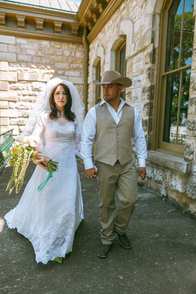 Intimate Fredericksburg Wedding