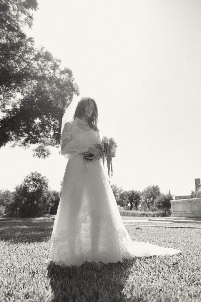 Intimate Fredericksburg Wedding