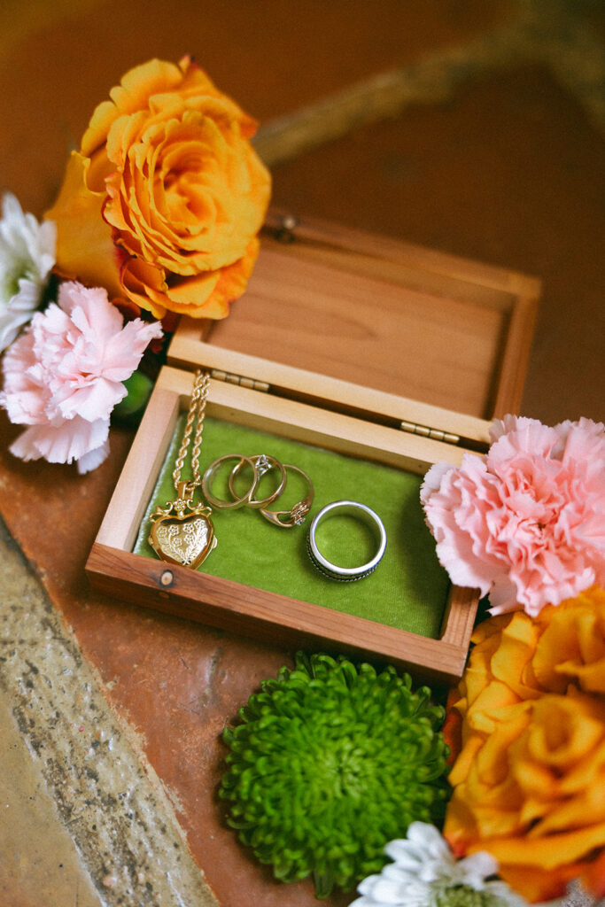 Intimate Fredericksburg Wedding