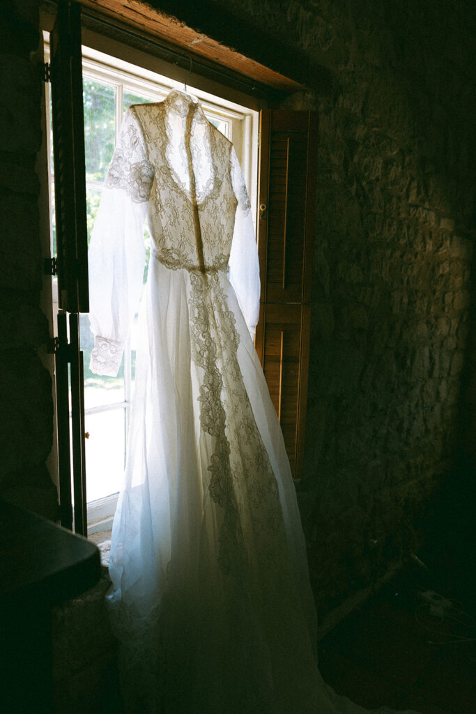 Intimate Fredericksburg Wedding