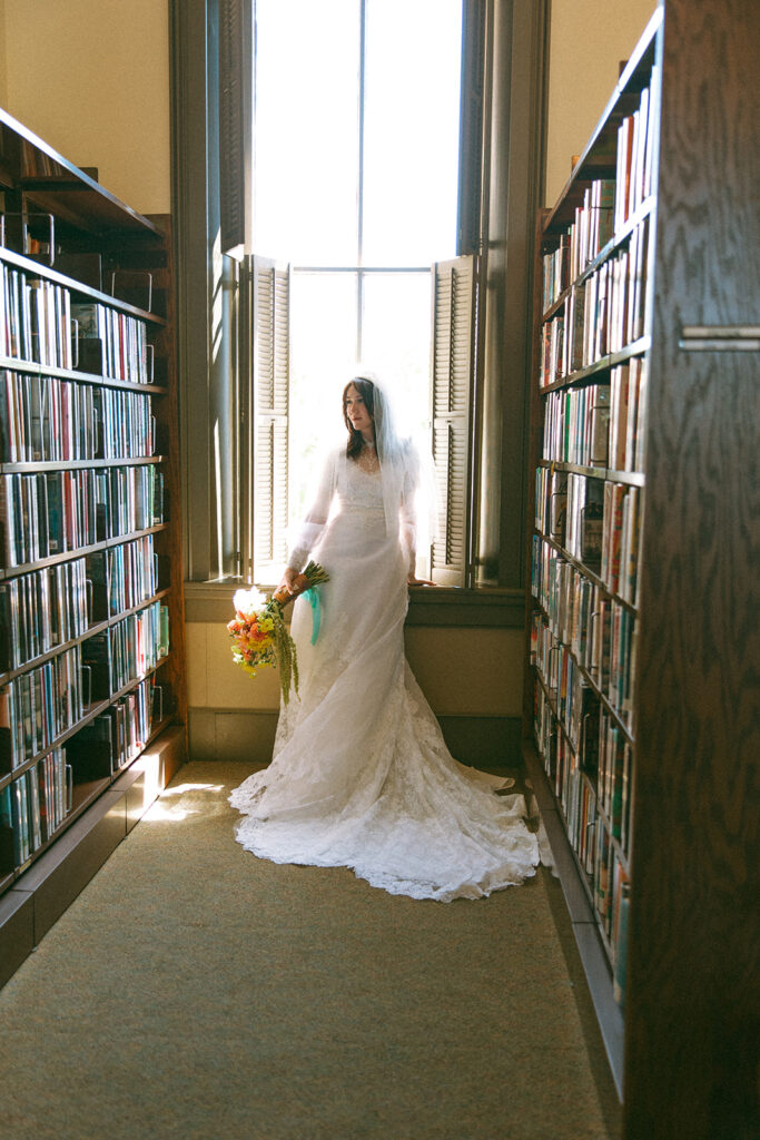 Intimate Fredericksburg Wedding