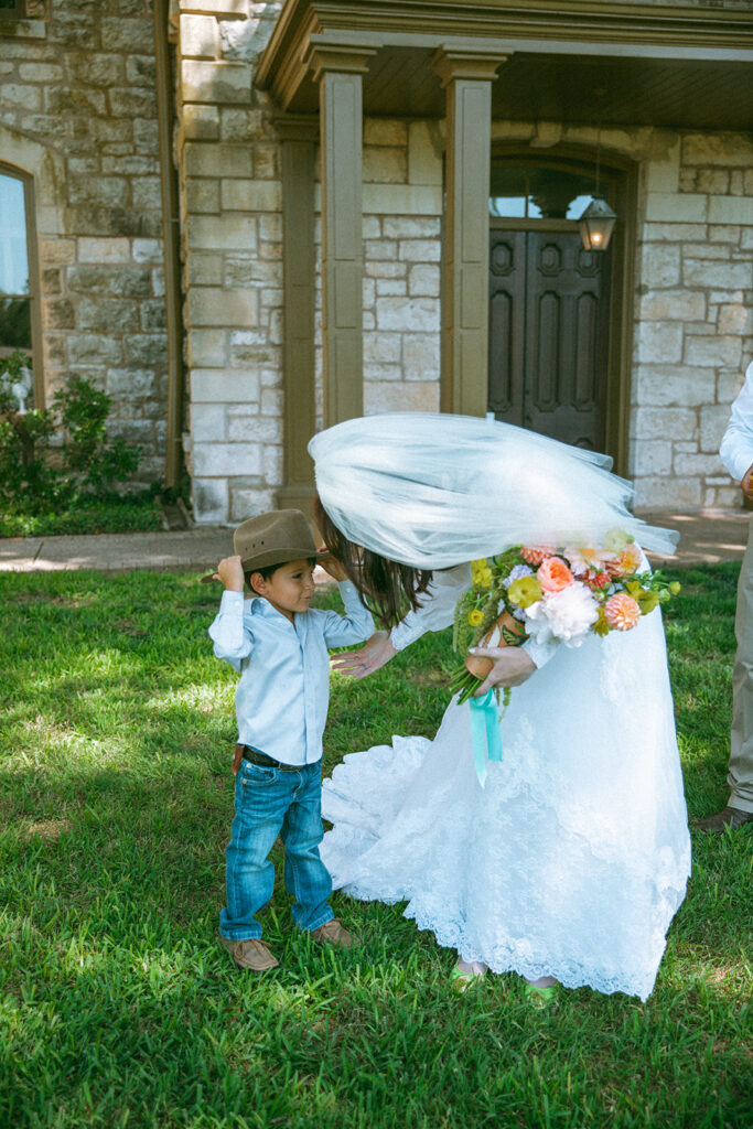 Intimate Fredericksburg Wedding
