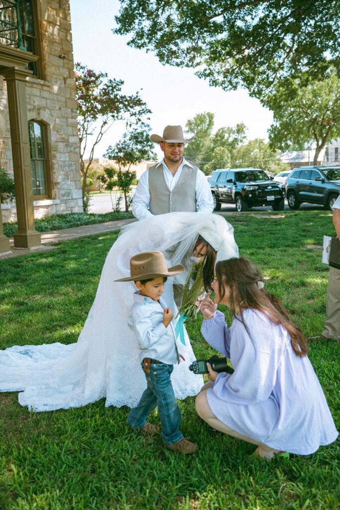 Intimate Fredericksburg Wedding