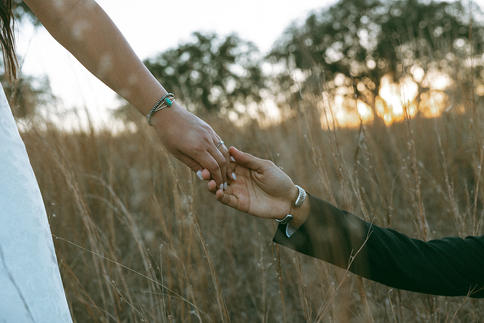 hill country engagement photos
