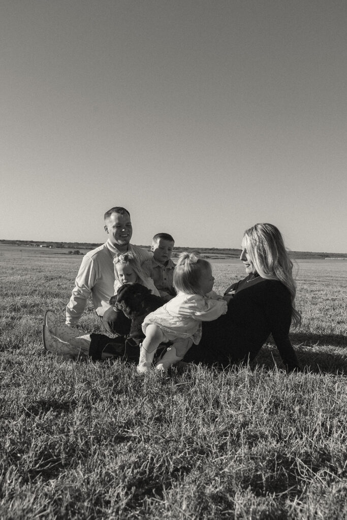 lifestyle family photographer san antonio