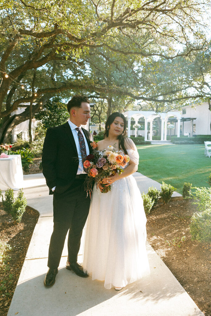 intimate San Antonio wedding