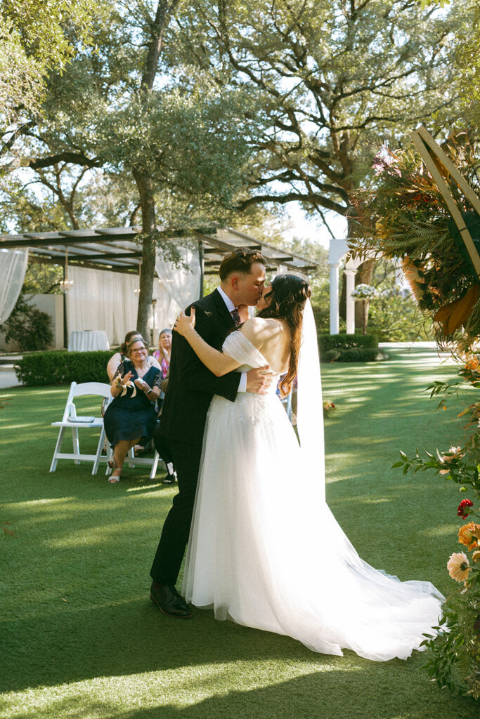 intimate San Antonio wedding
