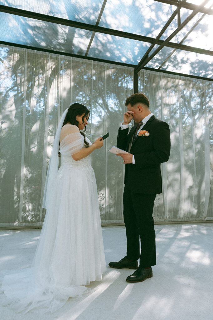 intimate San Antonio wedding