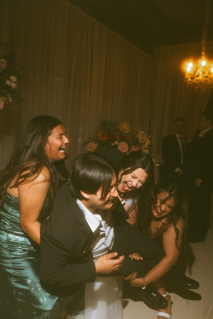 intimate San Antonio wedding