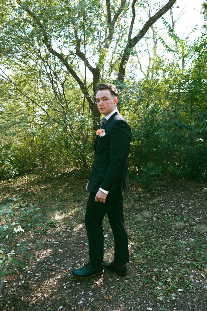 intimate San Antonio wedding