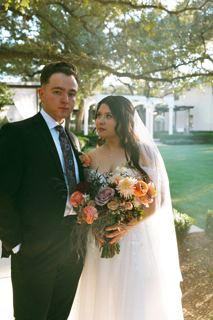 intimate San Antonio wedding