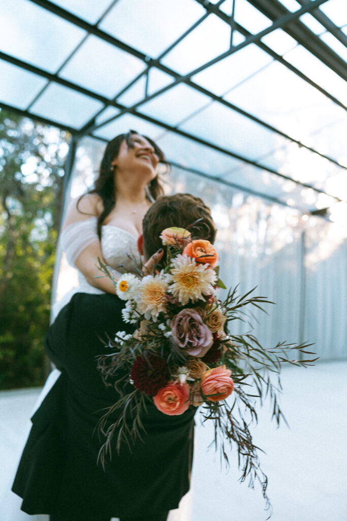 intimate San Antonio wedding