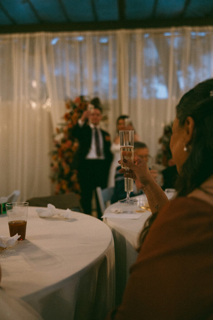 intimate San Antonio wedding