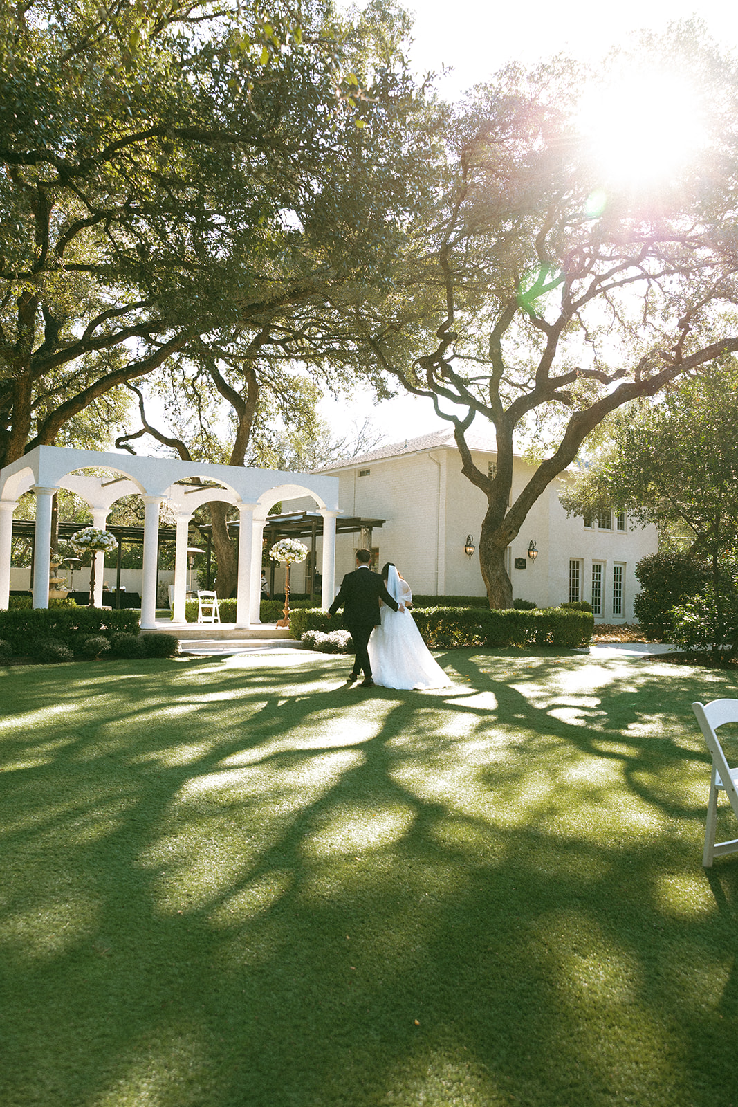 intimate San Antonio wedding