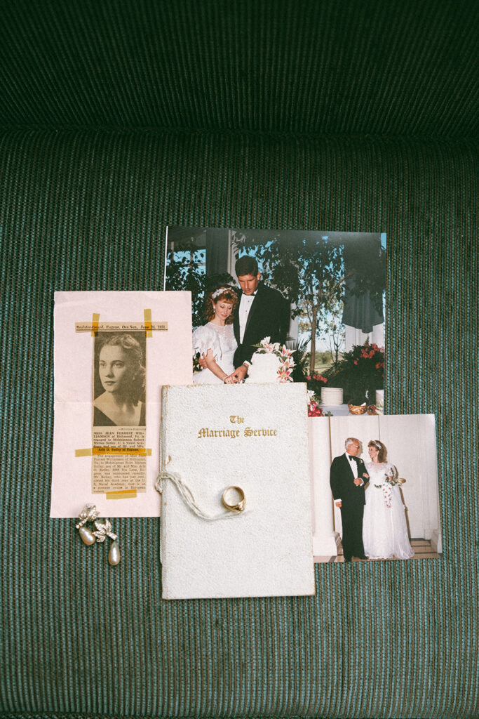 intimate wedding at the Veranda in San Antonio Texas