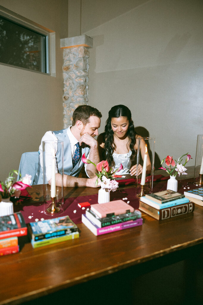 intimate wedding at the Veranda in San Antonio Texas